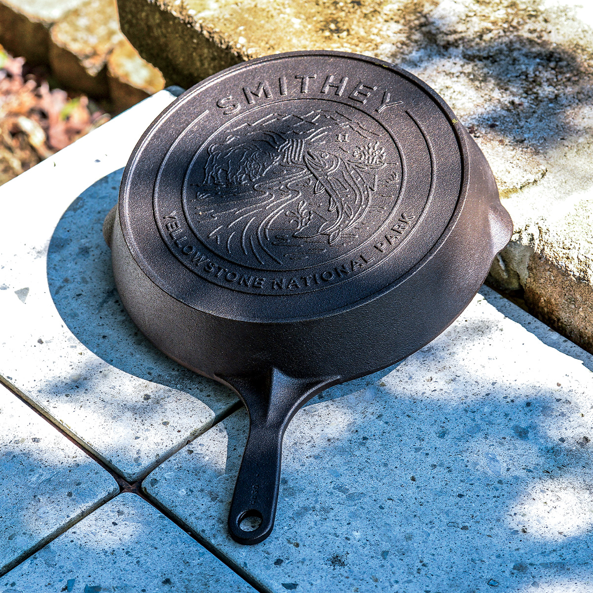 Smithey Ironware Company No11 Yellowstone Cast Iron Skillet